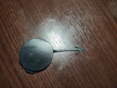 Peugeot 207 sport заглушка фаркоп перед 9649581980 mag h фото №1