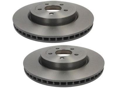 DISCS FRONT DODGE CHARGER 6.4 11- CHALLENGER 6.4 11-  