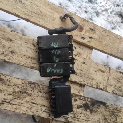 Коробка предохранителей skoda 1 fl fabia 1.4 tdi фото №1