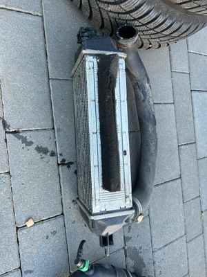 Радиатор интеркулер ford b-max 1.0 ecoboost фото №1