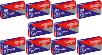 Zszywki nr 10 mini GRAND 110-1389 (10 x 1000 szt.)