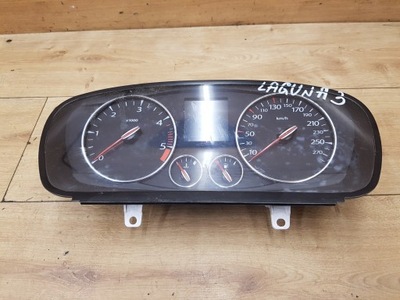 Счетчик приборы renault laguna iii 2.0 dci фото №1