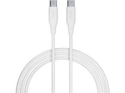 Kabel USB-C - USB-C ALLITY AUC-02 60W 1 m Biały