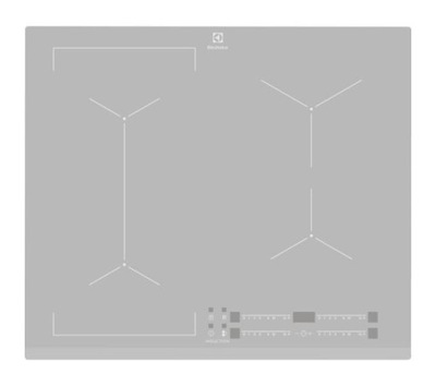 Płyta indukcyjna Electrolux Slim-fit EIV63440BS 4 Pola