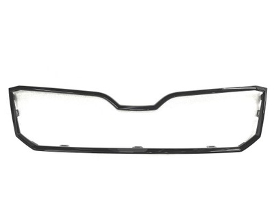 Оригінальний молдинг решітка skoda superb 3 czarna фото №1