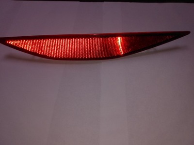 Відбивач бампера задня лівий vw golf 7 фото №1