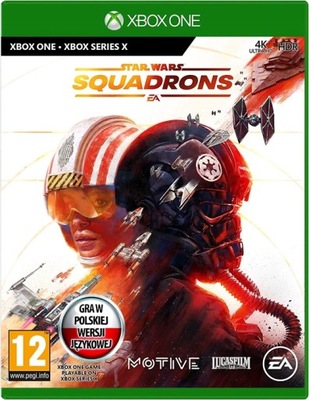 STAR WARS SQUADRONS PL - XBOX ONE SERIES X - NOWA