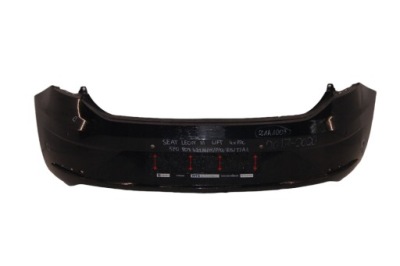 Seat leon iii 3 lift 17-20 бампер задний 5f0 фото №1