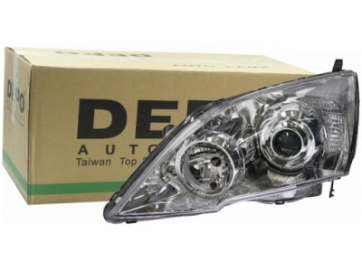 Лампа фара лівий honda cr-v iii mk3 06-12 фото №1