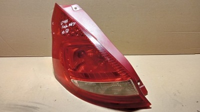 Ford fiesta mk7 лампа задняя левая 5d фото №1