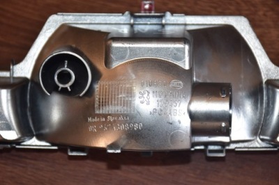 Лампа бампера противотуманная peugeot 208 i r-2018 фото №1