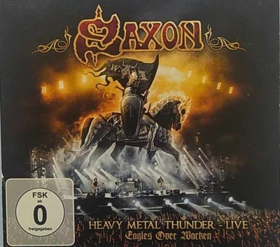 Saxon - Heavy Metal Thunder: Live 3Cd