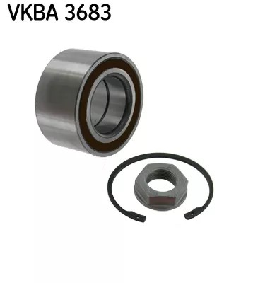 Skf vkba 3683 набор подшипник колеса фото №1