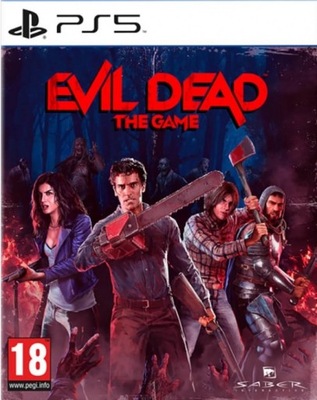 EVIL DEAD THE GAME PS5 NOWA