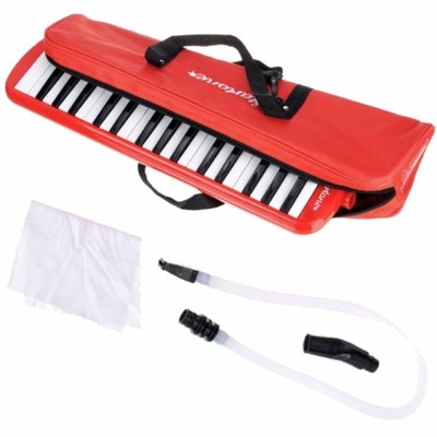 Melodyka harmonijka 32-klawisze Startone Melody 32 Melodica Red ZESTAW