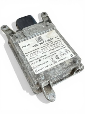 Audi a6 c7 радар датчик датчик distronic 4g0907568m фото №1