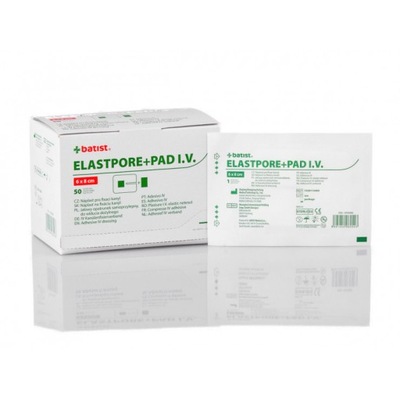 Przylepiec do kaniul, plaster do wenflonu 1szt.