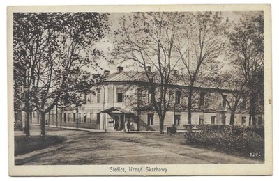 Siedlce Urząd Skarbowy [pocztówka ca 1930]