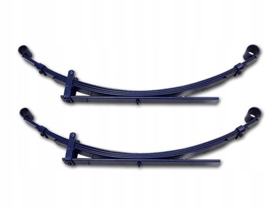 Ресори задня +2 cale ford ranger 06-11 lovells фото №1