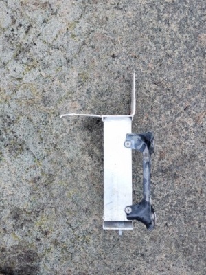 Lexus rx v зона деформации балка балка нижний бампера перед фото №1