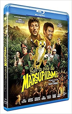 Sur la piste du Marsupilami Blu-ray Francuski