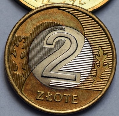 2 ZŁOTE 1995 (Z1) - ST. 1