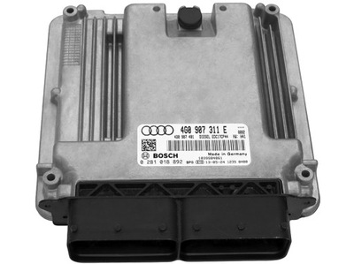 КОМПЬЮТЕР ECU AUDI A7 3.0 TDI 4G0907311E 0281018892