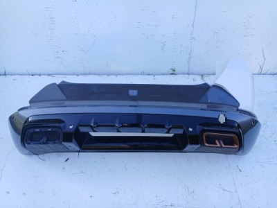 Бампер задня coupra formentor фото №1