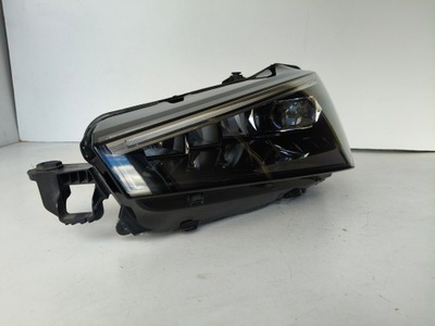 Лампа ліва фара skoda scala 657 18- full led фото №1