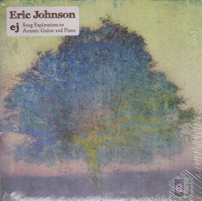 CD- ERIC JOHNSON- EJ (NOWA W FOLII)
