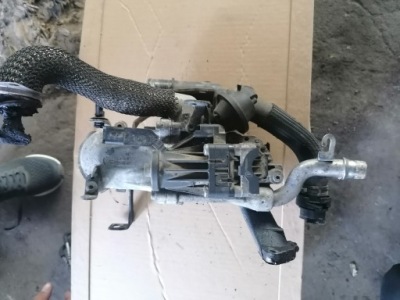 Egr kompletny citroen berlingo iii 1.6hdi фото №1