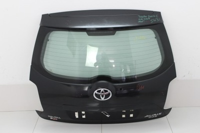 Крышка багажника багажника задняя toyota auris i 06-09r фото №1