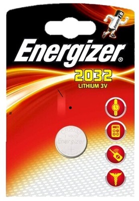 Bateria litowa Energizer CR2032 DL2032 3V WYDAJNA