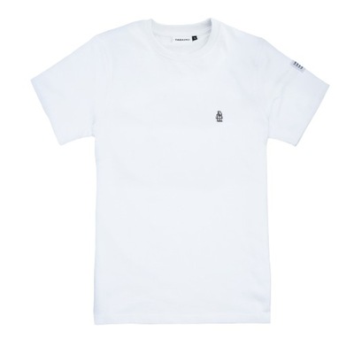 TABASKO Koszulka T-shirt LOGO White / XXXL / 3XL