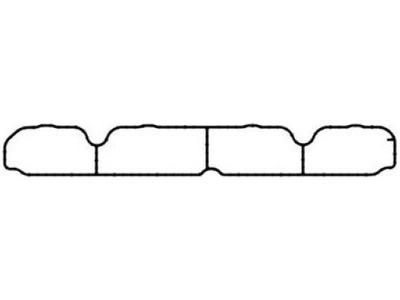 USZCZ.KOLEKTOR /SS/SEBRING 2.0VVT VICTOR REINZ 71-10196-00 GASKET  