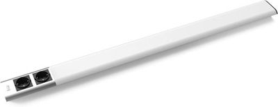 Świetlówka meblowa 18 W 230V 0,9 m kolor biały