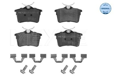 ZAPATAS HAM. CITROEN T. BERLINGO/PARTNER 08- Z SENSOR  