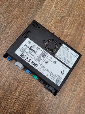 Opel astra k v 2016 блок керування модуль навігації фото №1