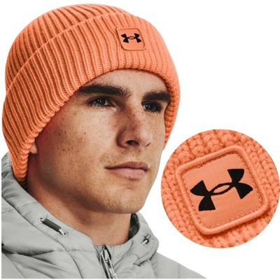 CZAPKA ZIMOWA MĘSKA UNDER ARMOUR BEANIE CIEPŁA