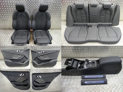 Bmw 1 f40 sport rhd обивка сиденья подогрев заднее сиденье обшивки туннель 20 km фото №1