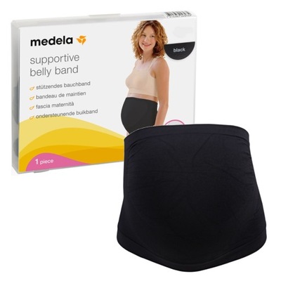 Medela Pas Ciążowy XL Czarny