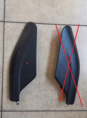 Volvo xc70 заглушка накладка рейлинг правый 01- фото №1