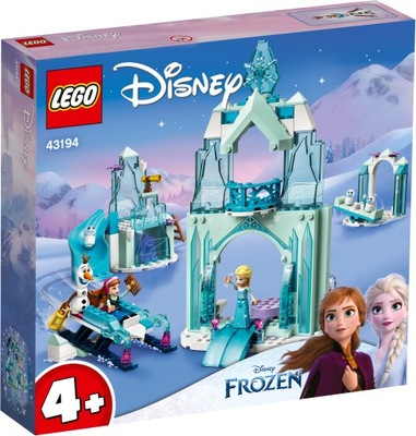 LEGO Disney 43194 Lodowa kraina czarów Anny i Elsy