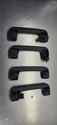 Porsche macan s тримачі ручки стельовий комплект 95b857644 95b857643 фото №1