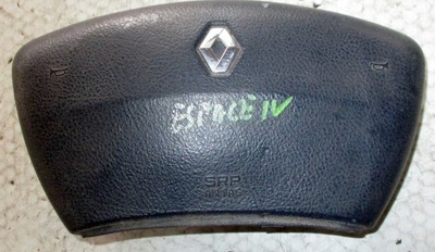 Espace iv подушка подушка безопасности руля фото №1