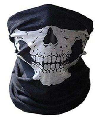 Komin wielofunkcyjny szybkoschnący czaszka bandana