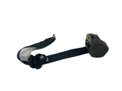 Fiat 500 07- pas безопасности левый задняя 07354925770 фото №1