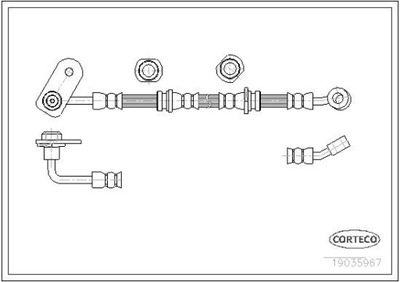 CABLE DE FRENADO FLEXIBLES  