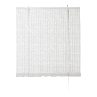 Roleta Colours Java 60 x 180 cm biała OUTLET