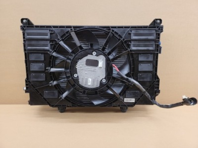 Комплект радіатор jaguar i-pace x590 ev400 ev320 фото №1